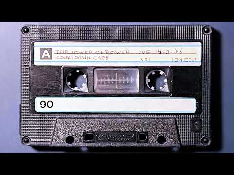 Tower of Power live in Countdown Café, March 14, 1986