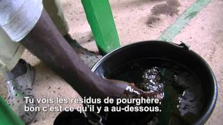 preview picture of video 'Mali video 03 (FR) - L'huile de Jatropha'