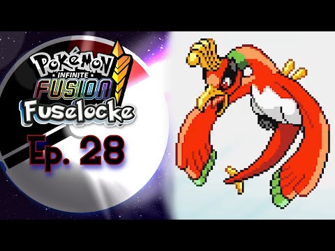 Pokemon Infinite Fusion Fuselocke - Ep. 28: More Legendary Fusions...