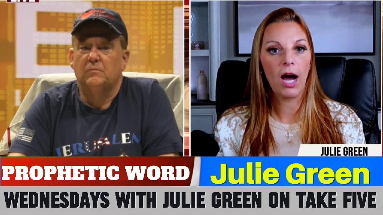 Julie Green PROPHETIC WORD Updates April 08, 2026 - Wednesdays with Julie Green on Take FiVe
