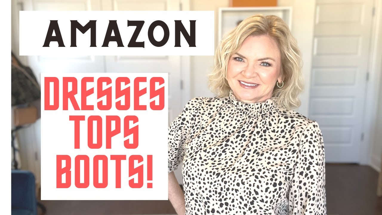 AMAZON Fashion Haul & Try On / Over 50!