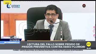 RichardConcepciónCarhuancholeesuresoluciónsobrelaprisiónpreventivadeKeikoFujimori1/2