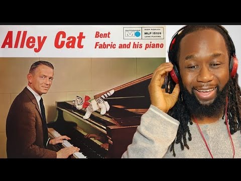 BENT FABRIC Alley Cat Reaction - This song went up against Elvis! First time hearing