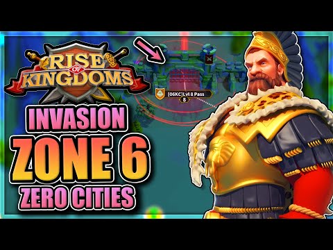 Zone 6 Invasion - Light and Darkness KvK [Restart Project KvK 3] Rise of Kingdoms