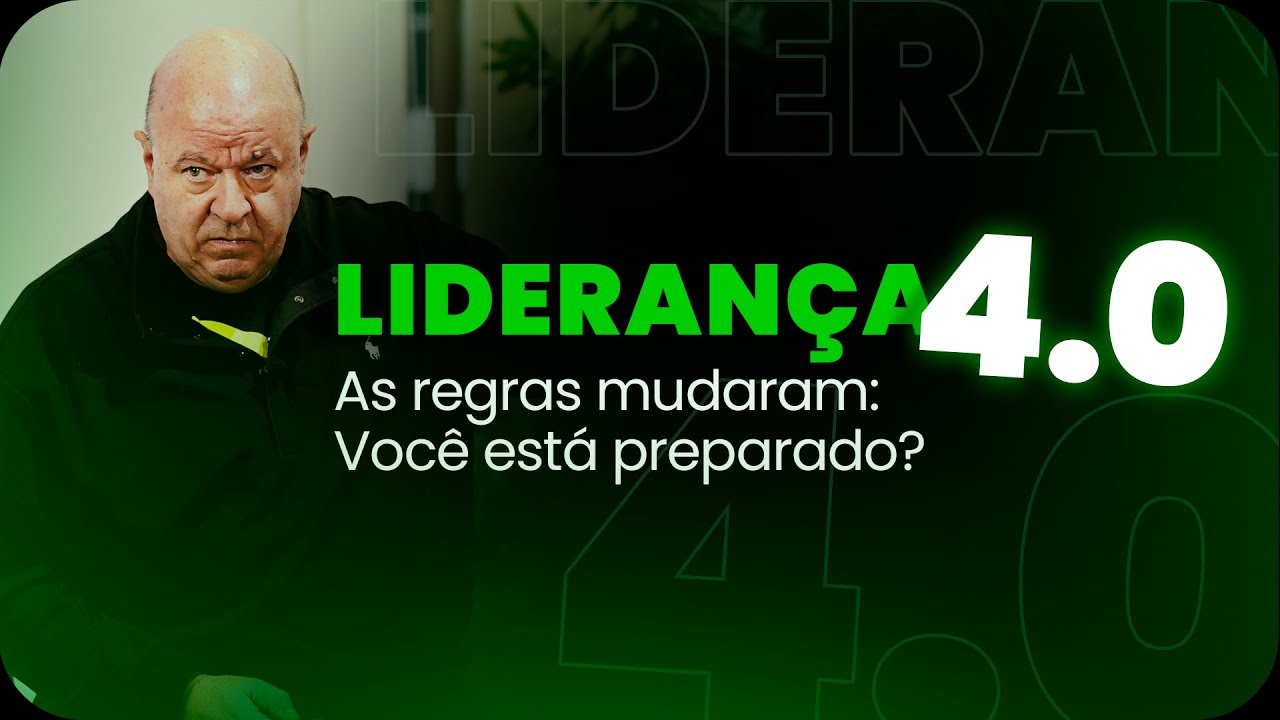 Liderança 4.0 - As regras mudaram: Você está preparado? | José Salibi Neto