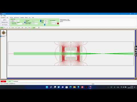 SIMION 8.0 - How to make the zero point of the x-axis in the middle of the Potential Array