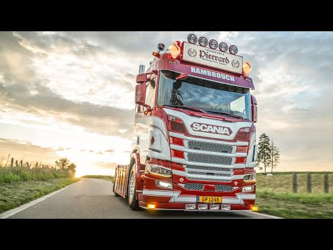 Scania R590 V8 🚛 :  TRANSPORTS PIERRARD