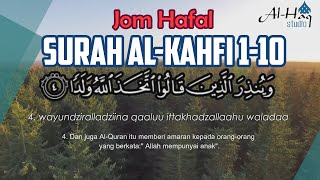 Dan 101-110 kahfi ayat 1-10 al BACAAN Surat