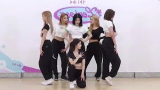 Tri.Be [Tribe]  - Kiss 💋 dance practice mirrored