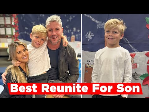 Christina Haack And Ant Anstead Reunite For Son Hudson's School Performance