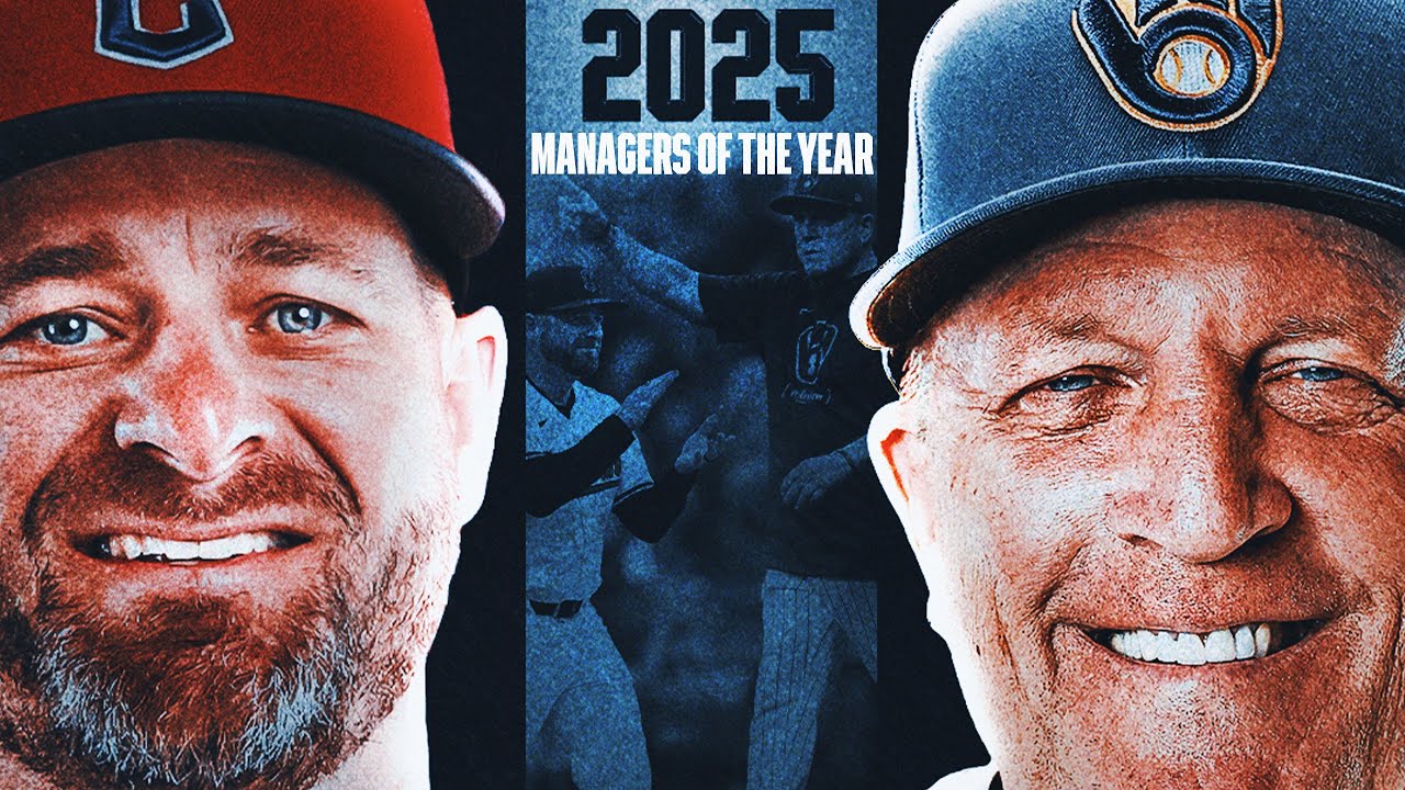 REPEAT WINNERS! Pat Murphy, Stephen Vogt make history with latest Manager of the Year honors! 🥞