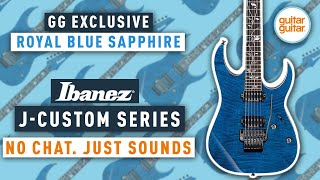 Video thumbnail for Ibanez J-Custom RG8420ZD guitarguitar Exclusive | No Chat, Just Sounds by GUITARGUITAR