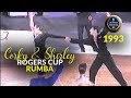 1993 Corky and Shirley Ballas Rumba at The Rogers Cup JBDF