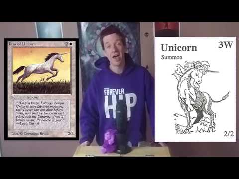 The First Game Of Magic: The Gathering Ever Played