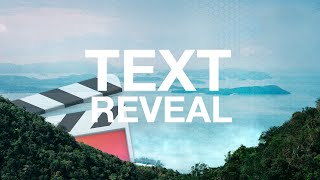 How To Reveal Text - Final Cut Pro X