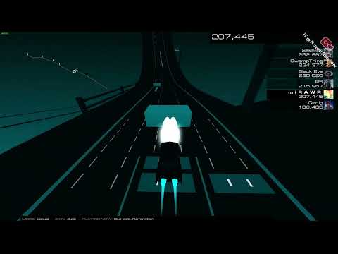 Rammstein - Du Hast (Audiosurf 2)