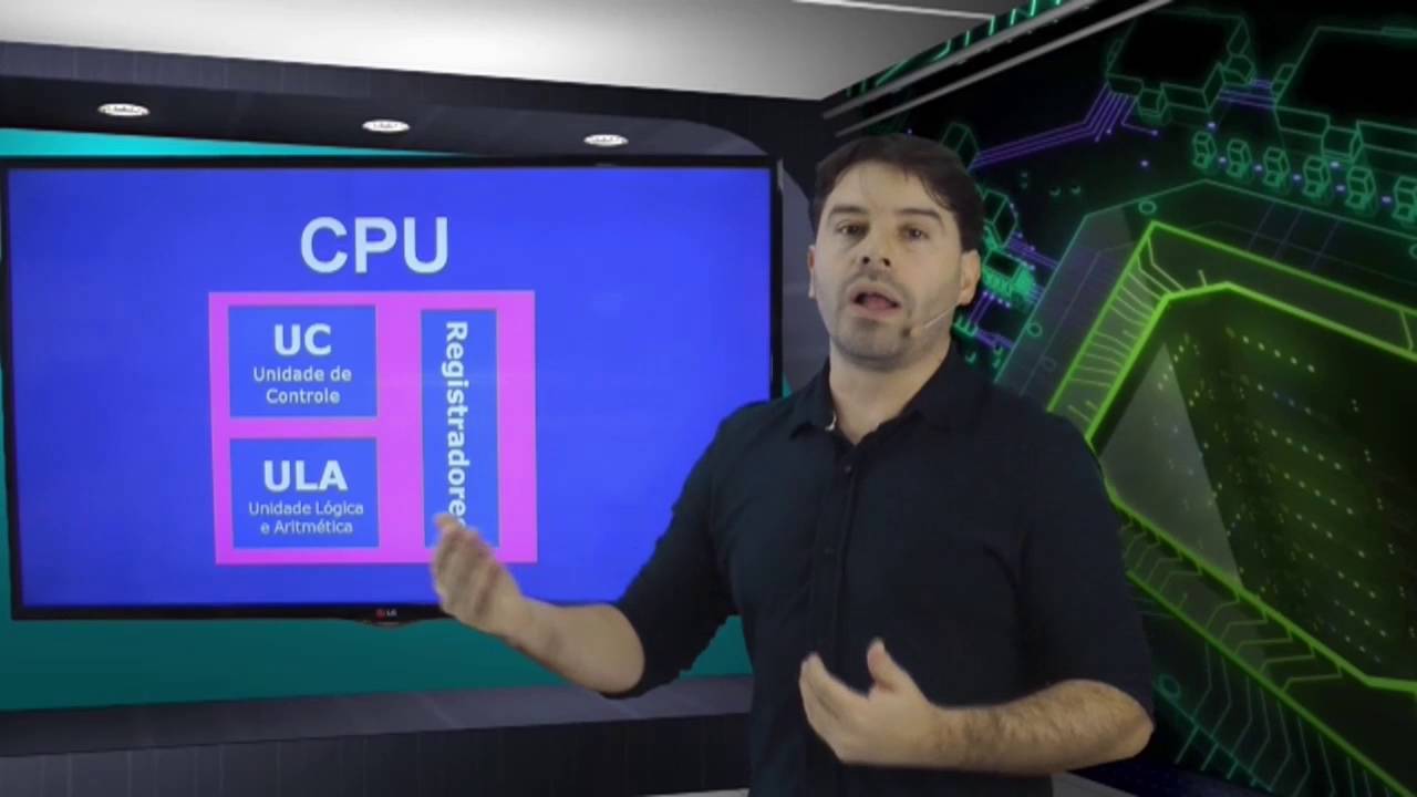 CPU - UC - ULA e Registradores