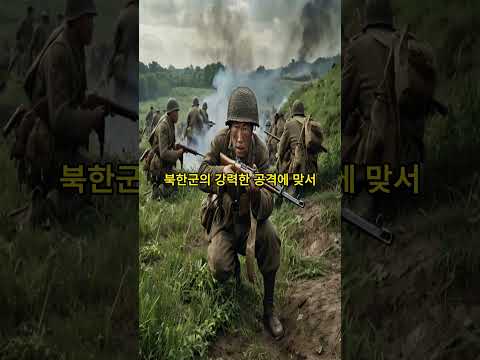 6.25 한국전쟁 경북 상주 전투