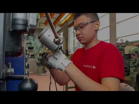 Oertli Career: Produktionsmechaniker:in EFZ