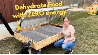 Sustainable homesteading: Our DIY Solar Food Dehydrator FULL Build!