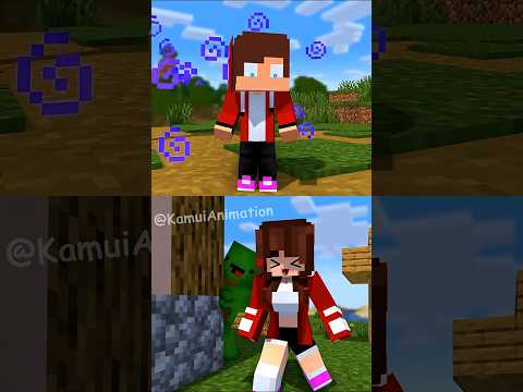 Someone Pranked JJ! - MAIZEN Minecraft Animation #shorts