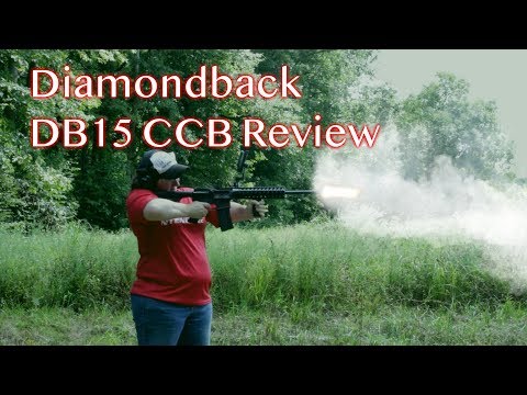 Diamondback DB15 CCB Rifle Review and Test