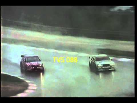 Nicola Larini X Klaus Ludwig. Nurburgring 1994