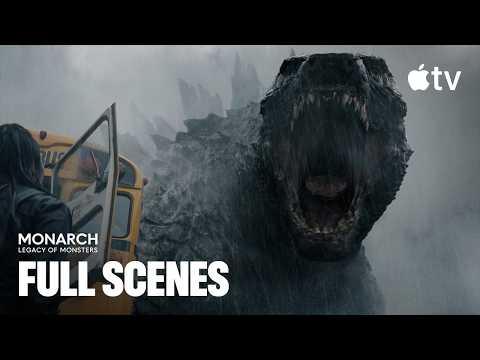 Monarch: Legacy of Monsters — All Titan Sightings From Season 1 | Apple TV