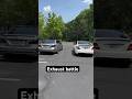 E63s Vs C63 AMG Pick Your Favorite Exhaust Note Link To Full Vid In Description Amg E63s C63