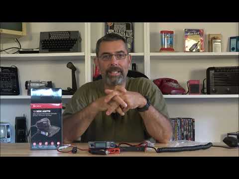 The New Cobra 19 Mini AM/FM And Small Enough To Fit In Any Car!