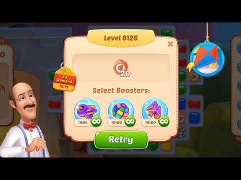 homescapes level 8126