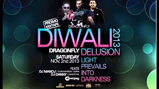 Nonstop Bollywood Club Mix 2013 (Diwali Delusion) - DJ Danny [Dandit Inc]