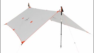 Download lagu SlingFin NFT Ultralight Flat Tarp mp3