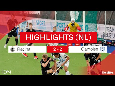 Highlights (NL) MEN: Racing 2-2 Gantoise