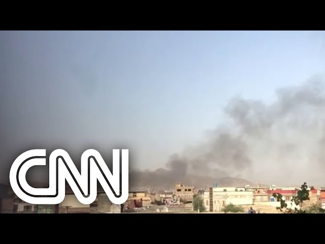 Nova explosão é ouvida perto do aeroporto de Cabul | CNN Domingo