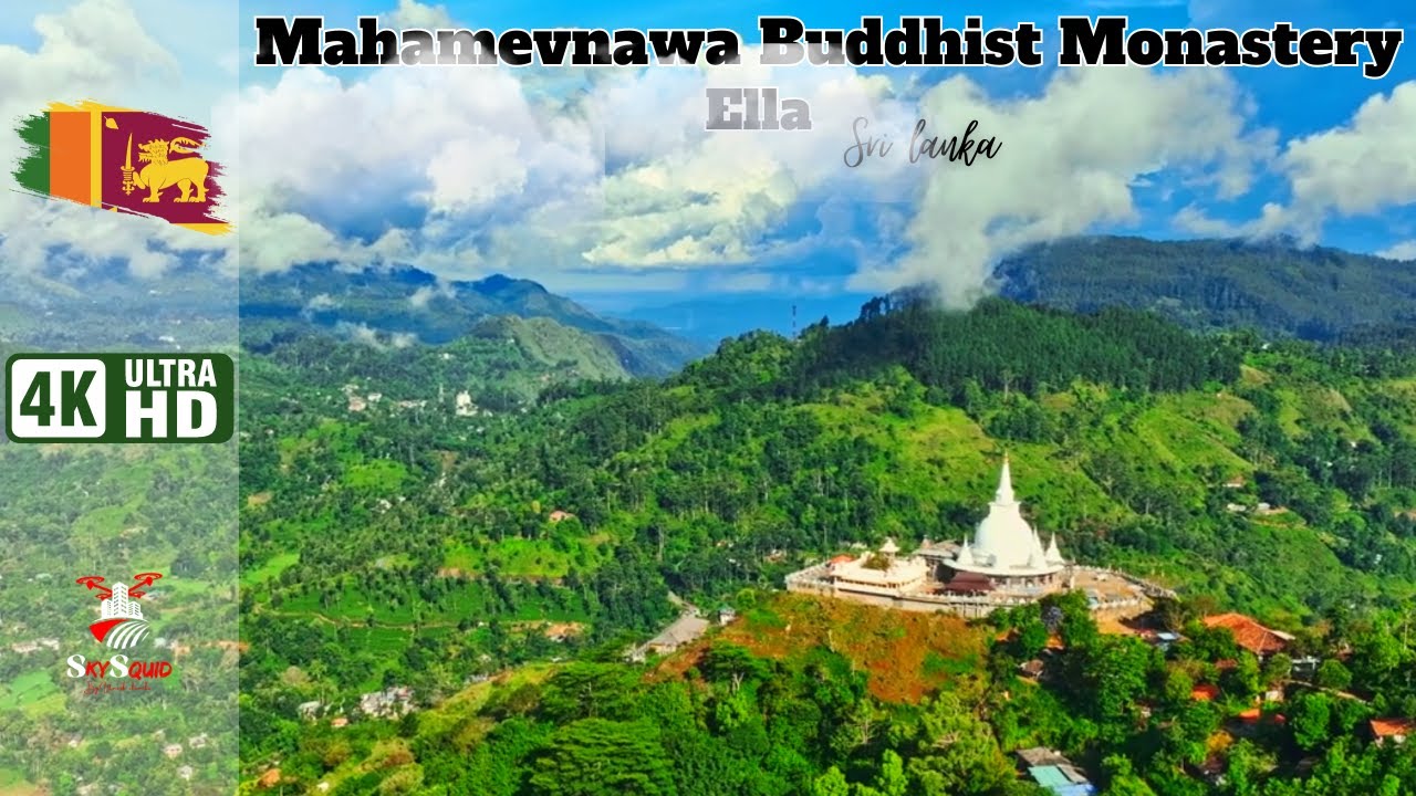 Experience the breathtaking panoramas of Mahamevnawa Buddhist Monastery.