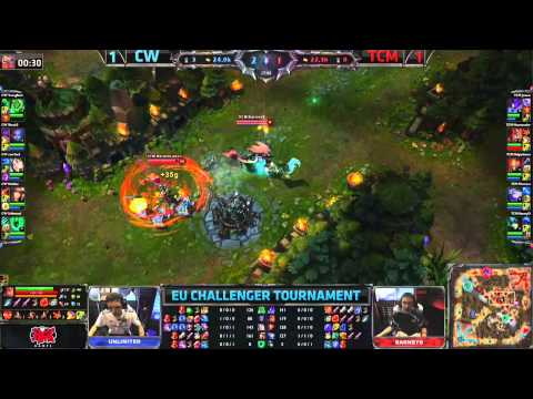 CW vs TCM - Gamescom 2013 D1G3