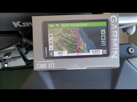 Garmin zumo XT2 First Look - 3D Cycle Parts