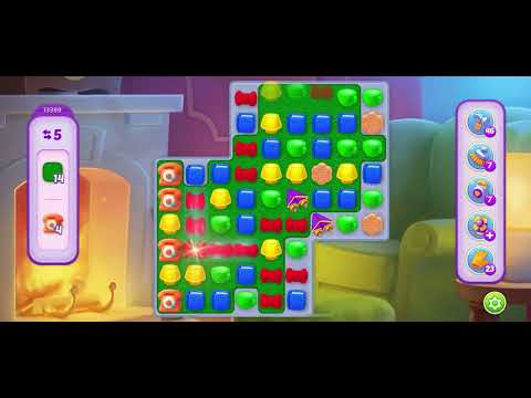 Homescapes level 13999 no booster hard level