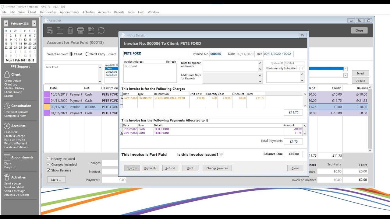 Creating a Refund in PPS
