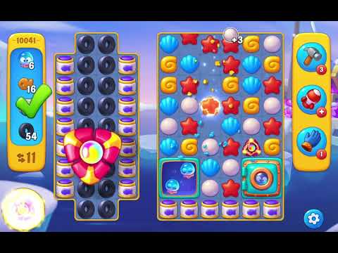 Fishdom Level 10041 - Daily Log #383