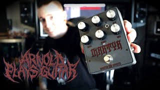 Video thumbnail for UNBIASED GEAR REVIEW - Master Effects Martyr High Gain Preamp Pedal by ArnoldPlaysGuitar