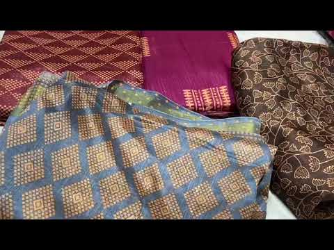 # short videos ..... keshvi cotton linen contact= 7874963000 / 7874961000