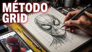 How to create a grid-based sketch - Complete video lesson
