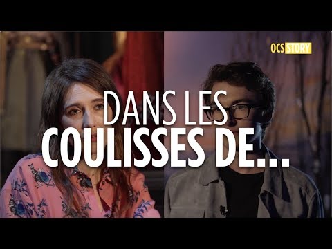 Dans les coulisses de GAME OF THRONES avec Melisandre et Brandon Stark