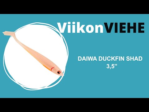 Viikon Viehe: Daiwa Duckfin Shad 3,5"