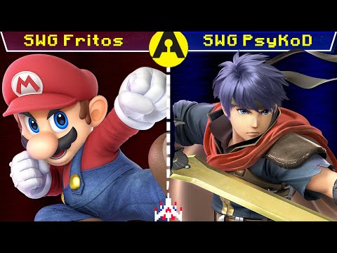 SWG PsyKoD(Ike) vs SWG Fritos(Mario)  Arcade Legacy #48 SSBU  Losers Finals
