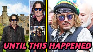 Johnny Depp Just Cancelled EVERYTHING – The Cotswolds Dream Is OVER!