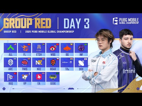[NEP] 2025 PMGC League |  Group Red Last Day