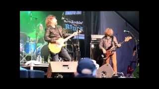 Paul DesLauriers Band -  Not Fade Away - Calabogie Blues & Ribfest  2014